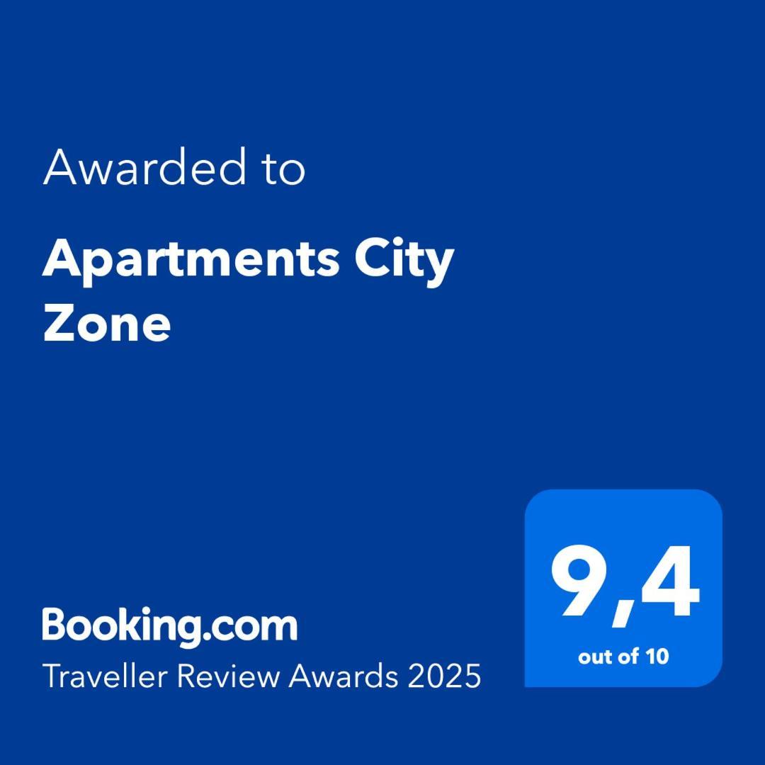 Apartments City Zone Мостар Экстерьер фото